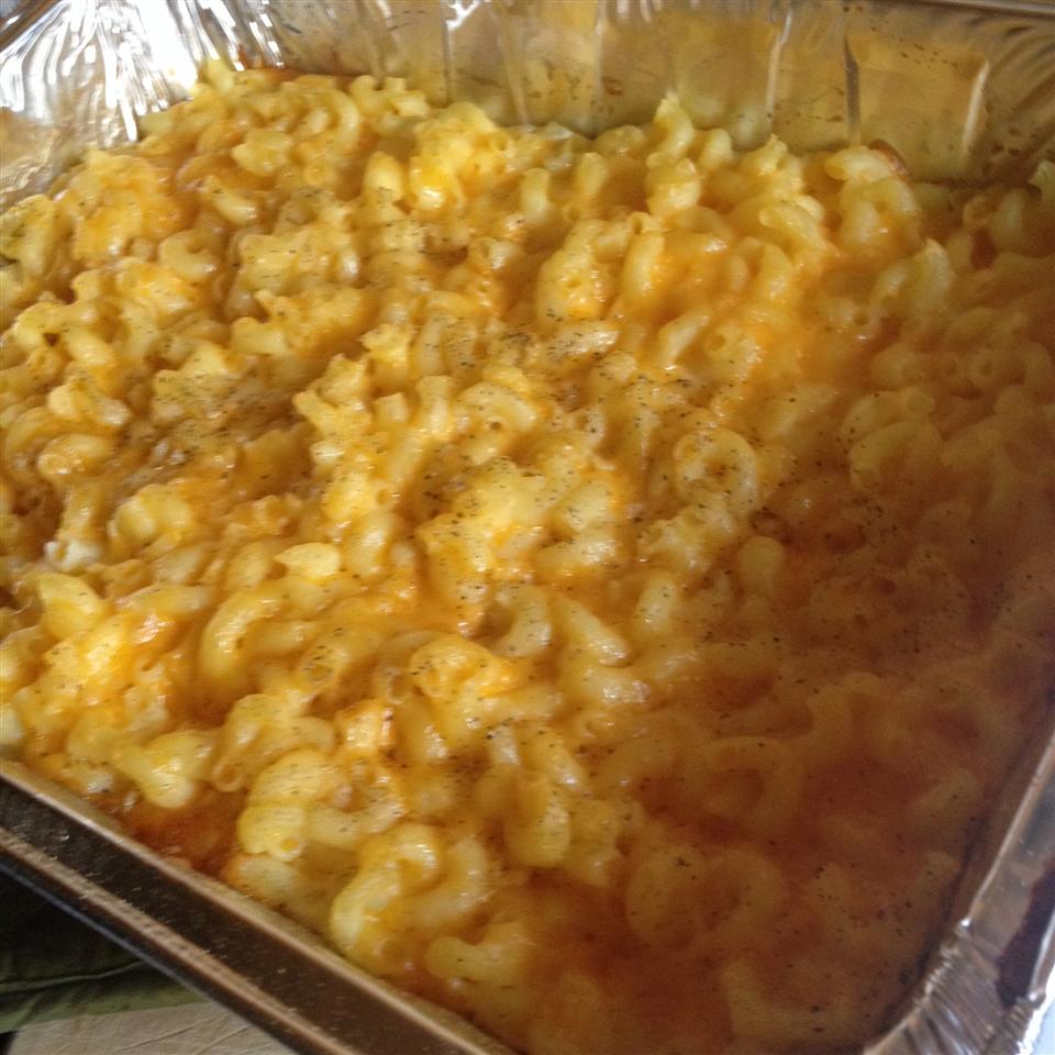 Baked Mac and Cheese for One Jeannie Tene