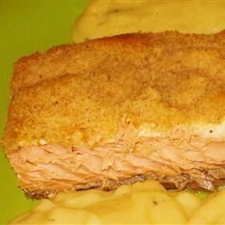 Delicious Feta-Crusted Salmon 
