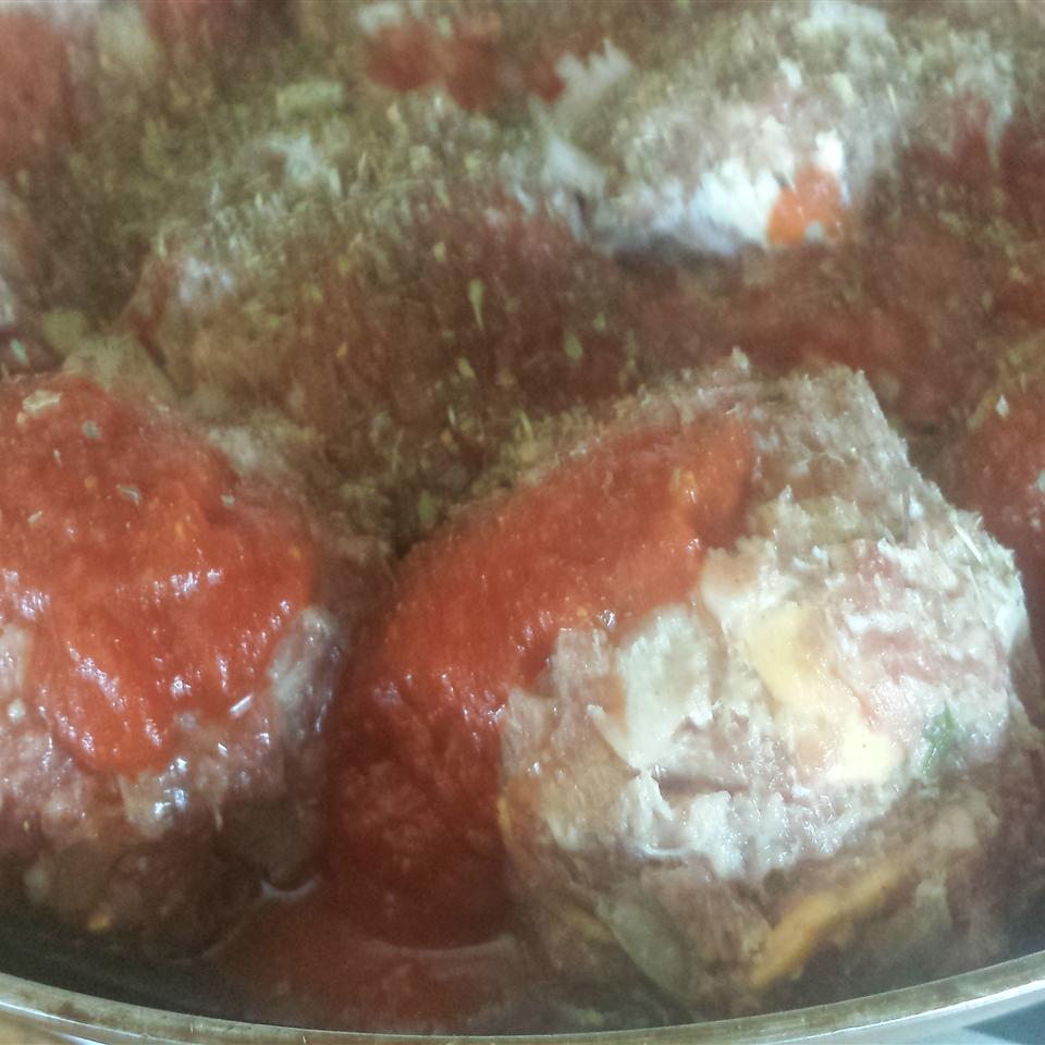 Meatloaf with Italian Sausage 