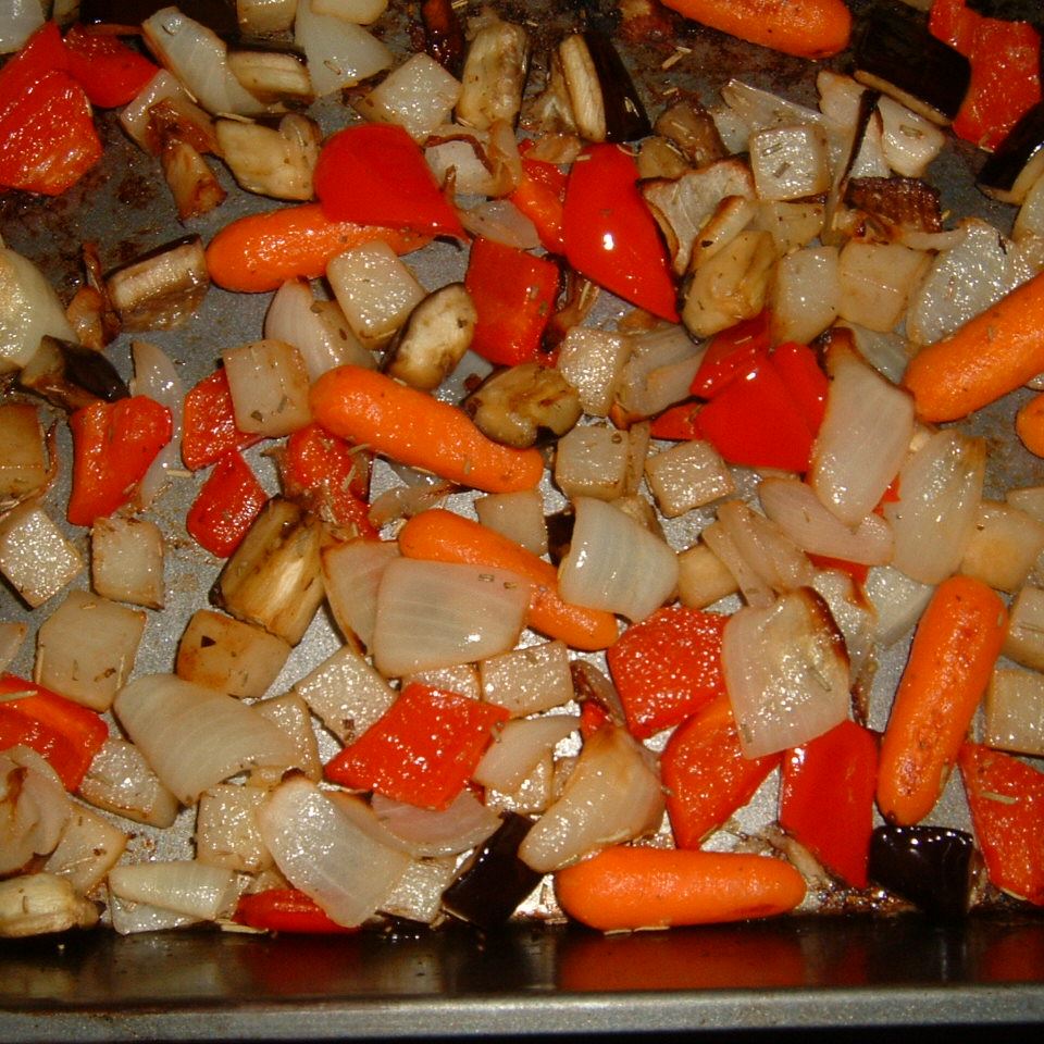 Herb Roasted Vegetables Caroline C