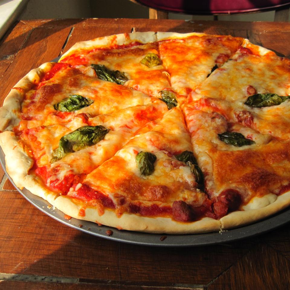 Authentic Pizza Margherita