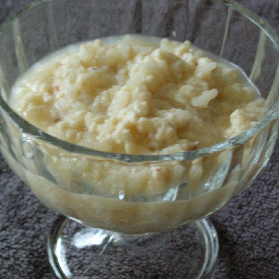 Old-Fashioned Rice Pudding I