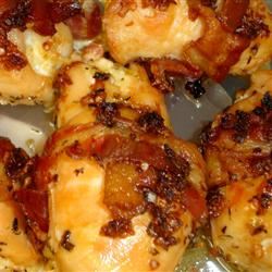 Feta Cheese and Bacon Stuffed Breasts 