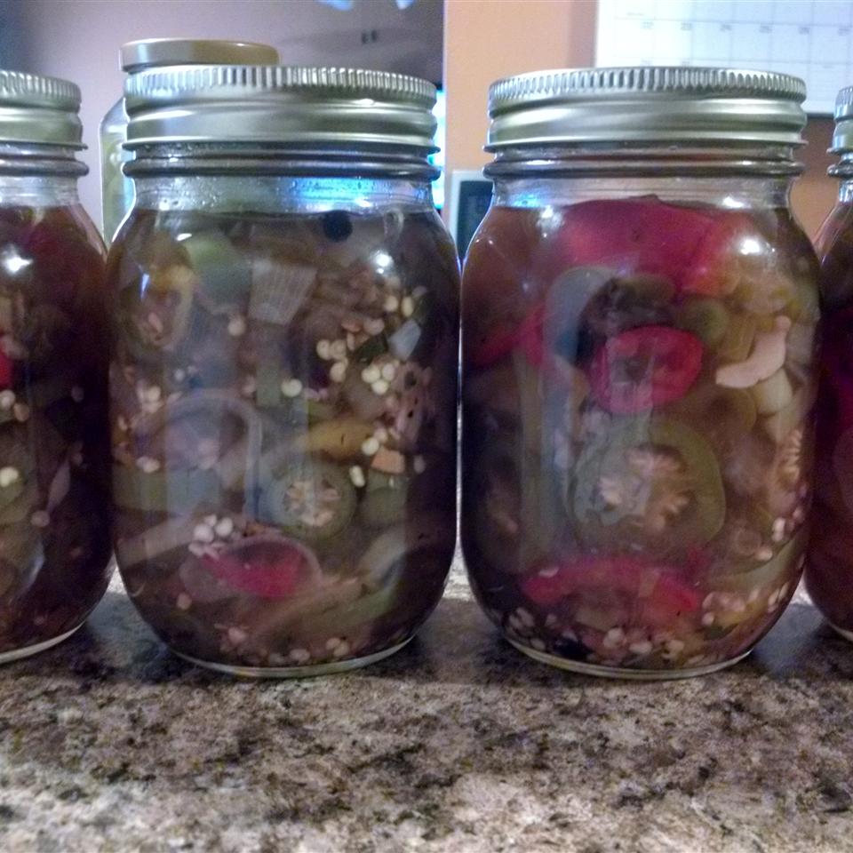 Pickled Hot Peppers 