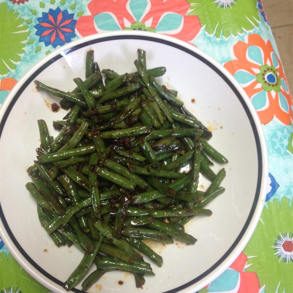 Asian-Inspired Green Bean Salad Shirley Nabers