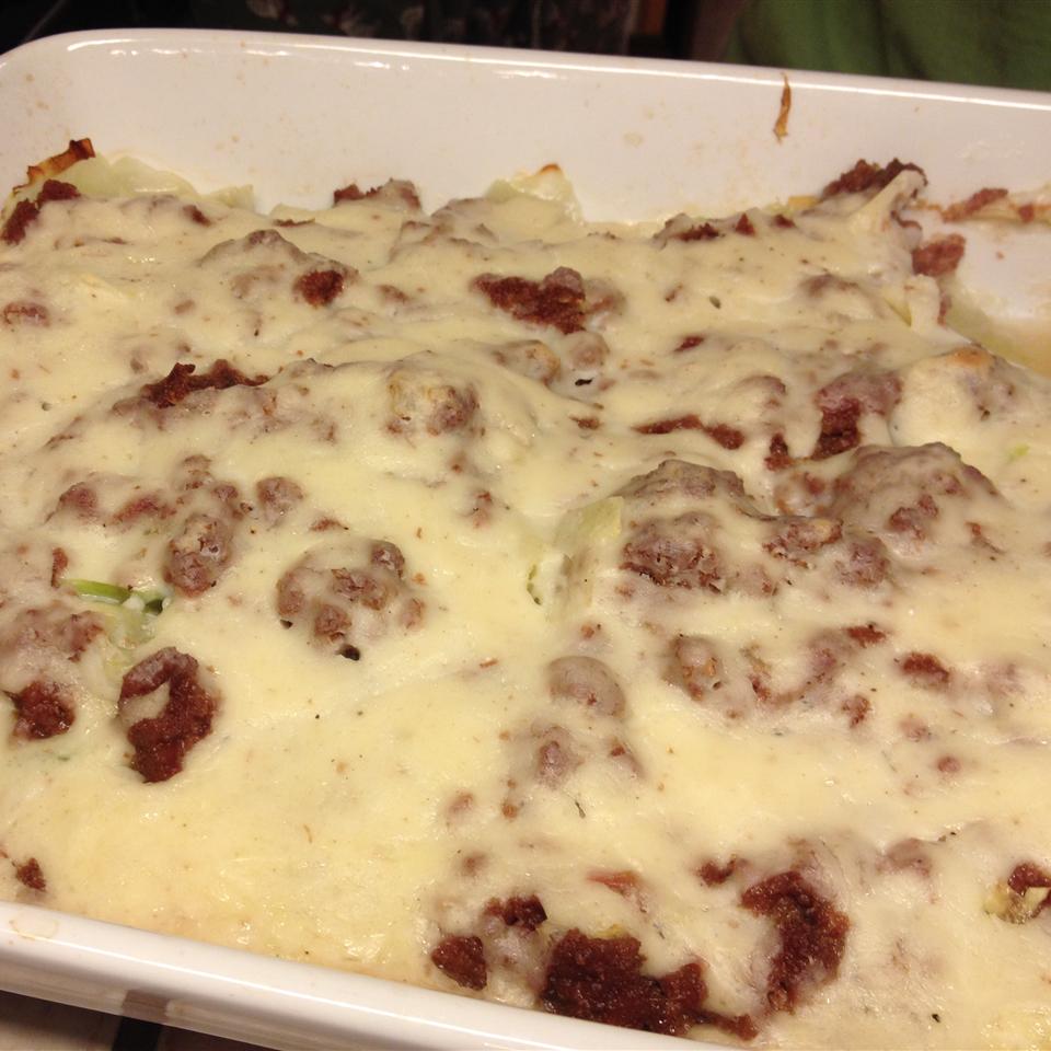 Corned Beef and Cabbage Casserole 