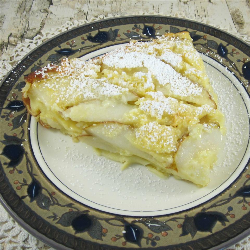 German Pear Pancake 