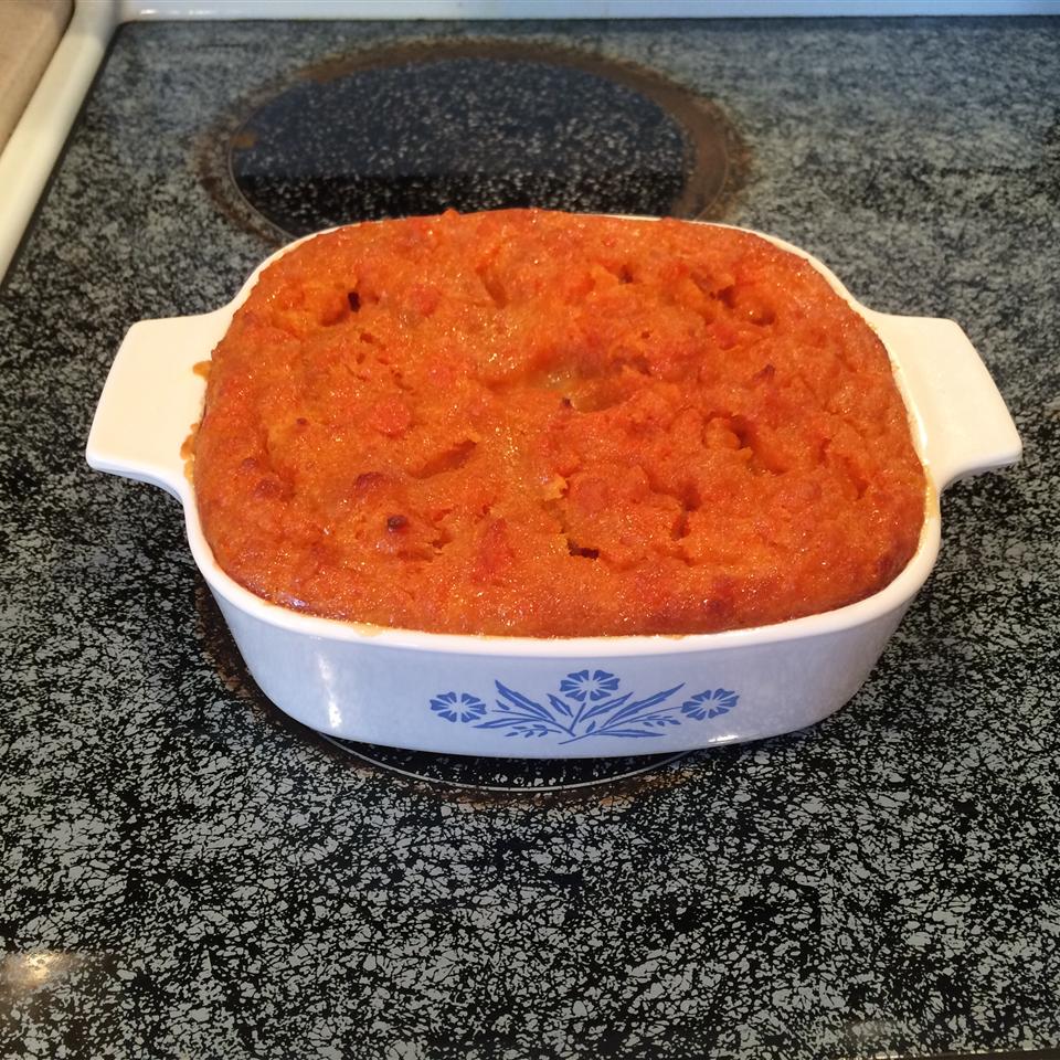 Cafeteria Carrot Souffle 