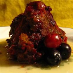 Cranberry Pudding 