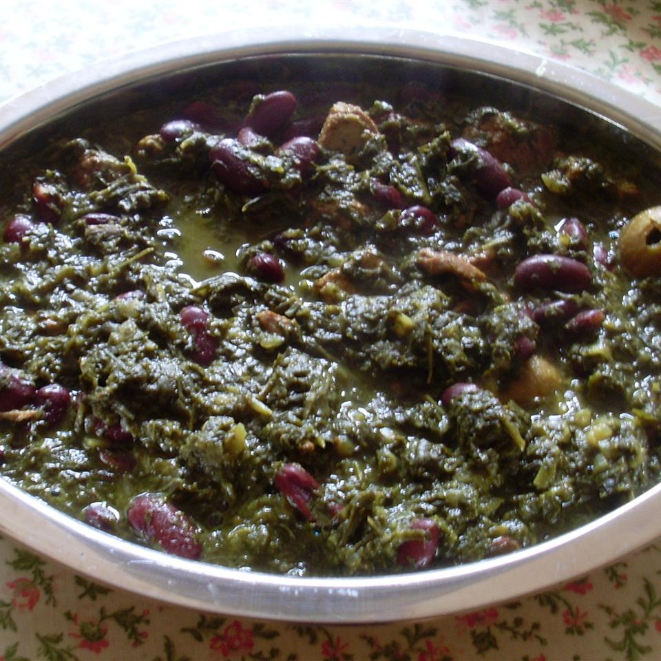 Not-Quite-Persian Ghormeh Sabzi (Green Stew) for the Slow Cooker May