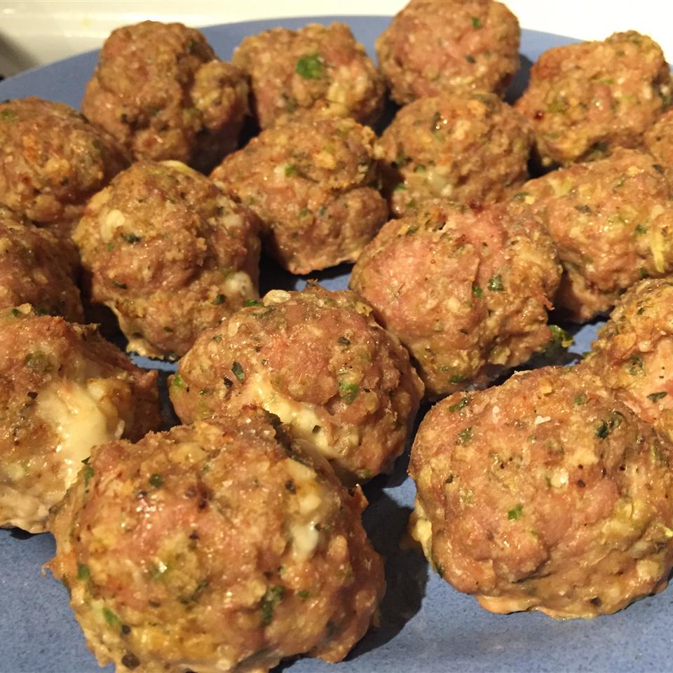 Tantalizing Turkey and Blue Cheese Meatballs 