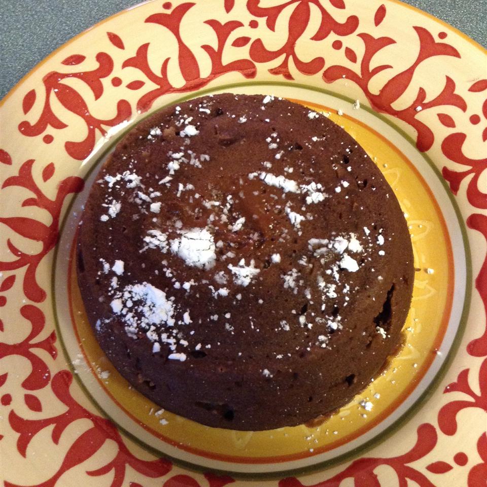 Easy Microwave Chocolate Cake 