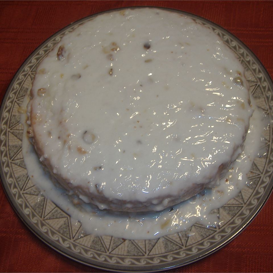 Nany's White Cake 