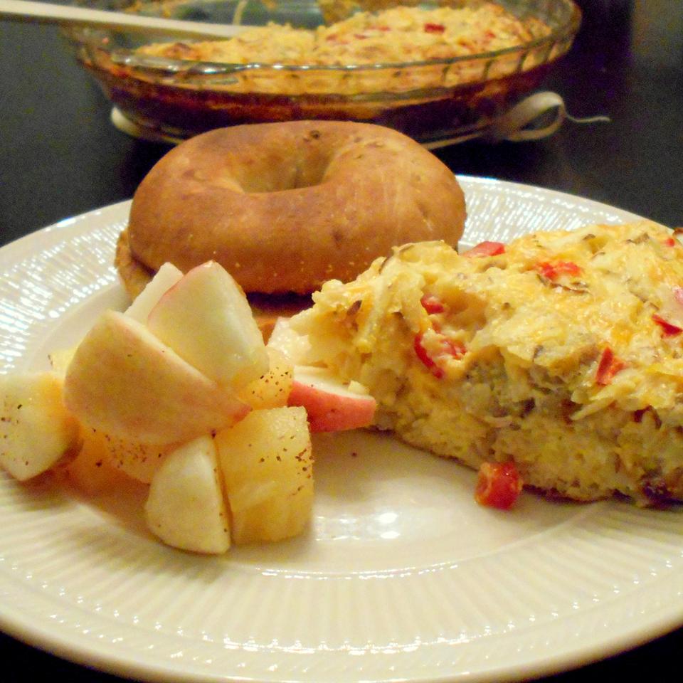 Potato, Sausage and Egg Breakfast Casserole 