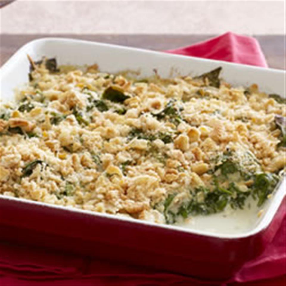 Saucy Spinach Bake Trusted Brands