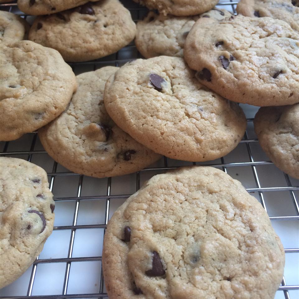 Never Fail Chocolate Chip Cookies 