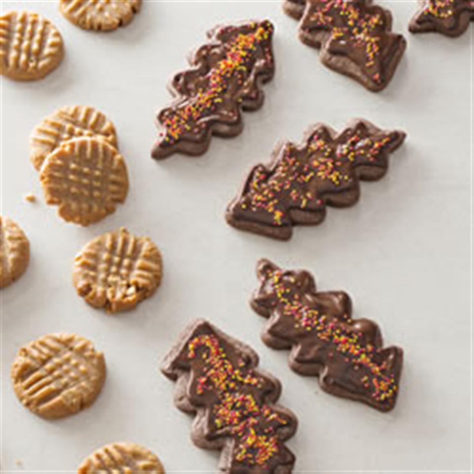 Chocolate Leaf Cookies Trusted Brands