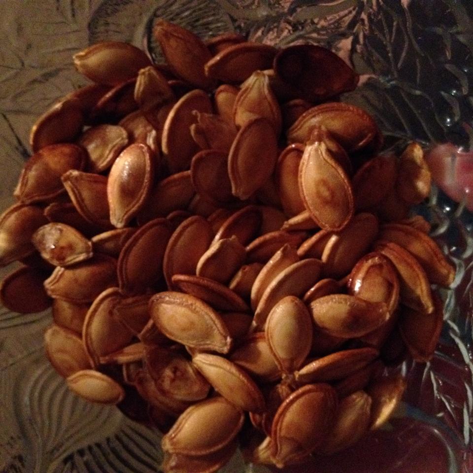 Roasted Pumpkin Seeds 