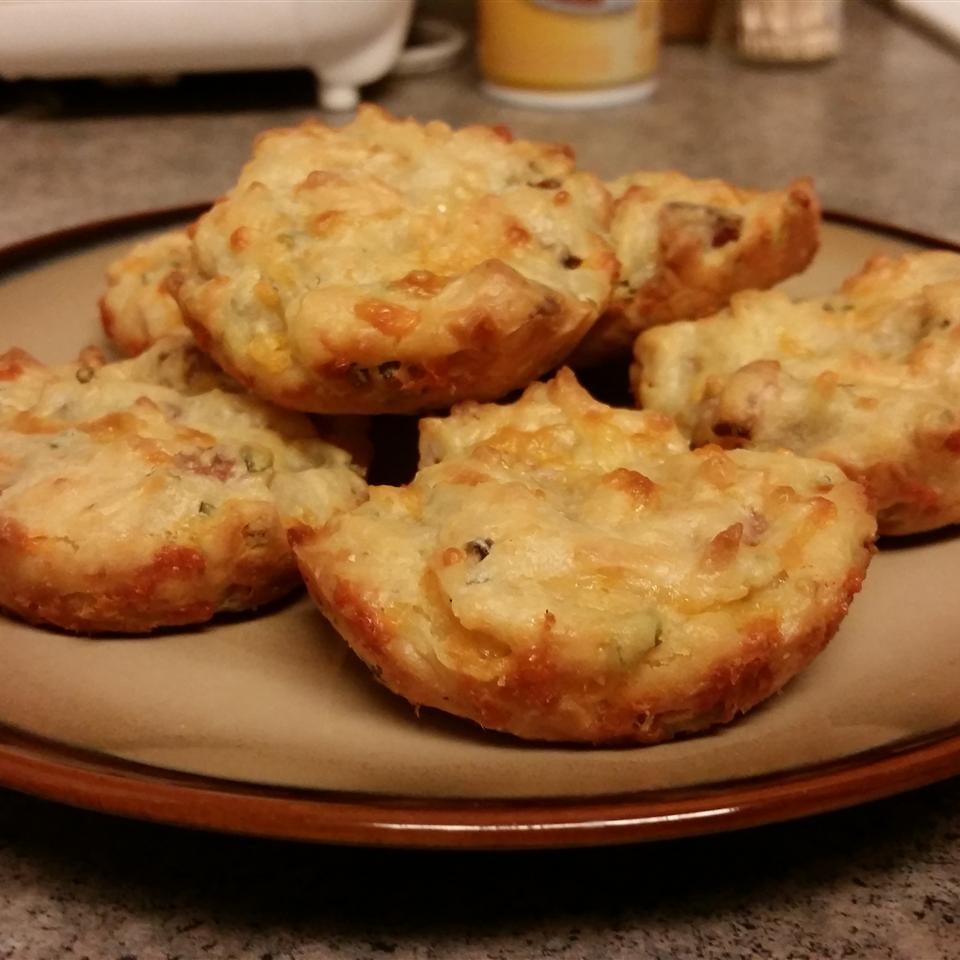 Bacon Cheddar Chive Muffins 