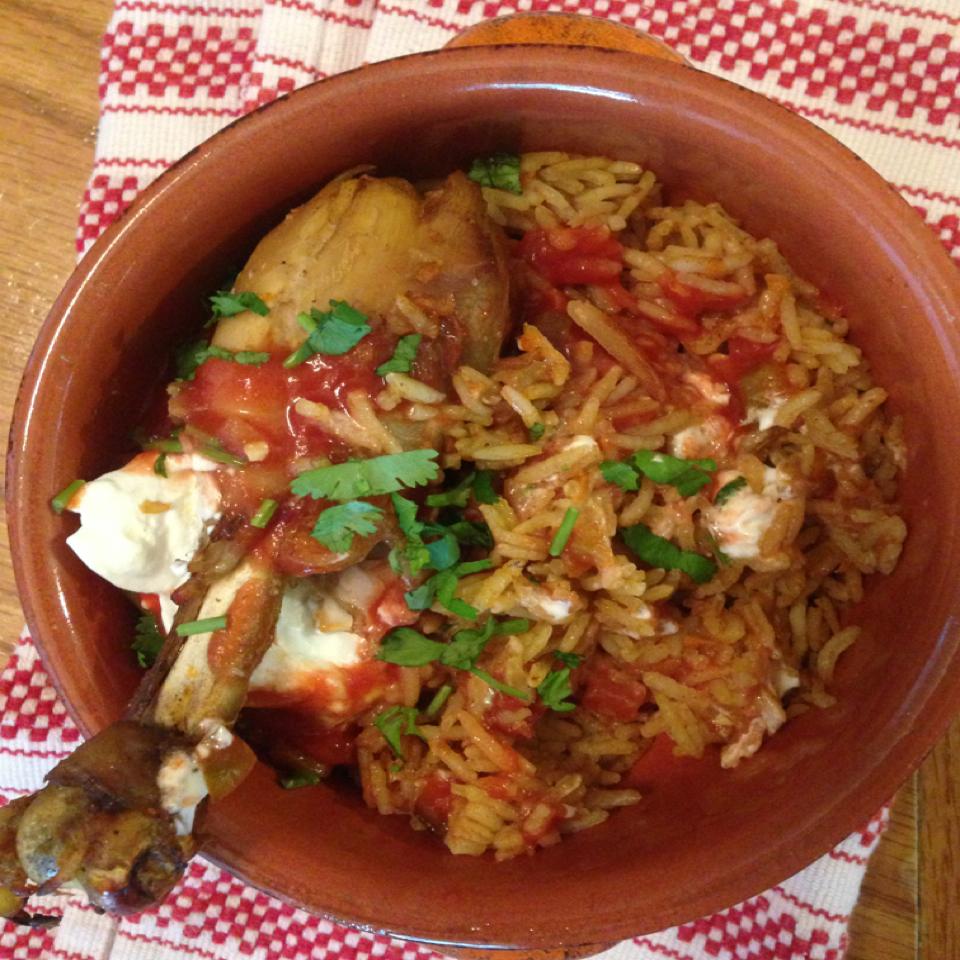 Al Kabsa - Traditional Saudi Rice and Chicken 