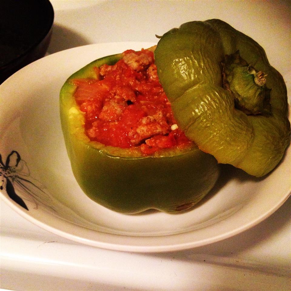 Simple and Easy Stuffed Peppers 