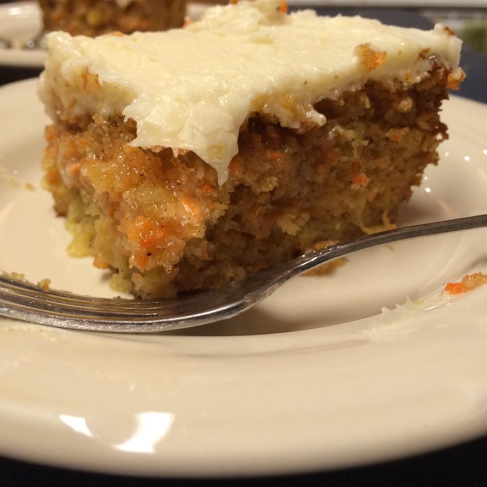 Awesome Carrot Cake with Cream Cheese Frosting 