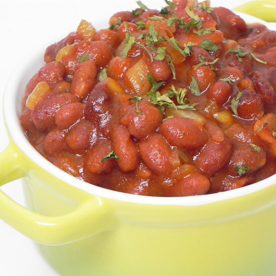 Spicy Baked Beans 