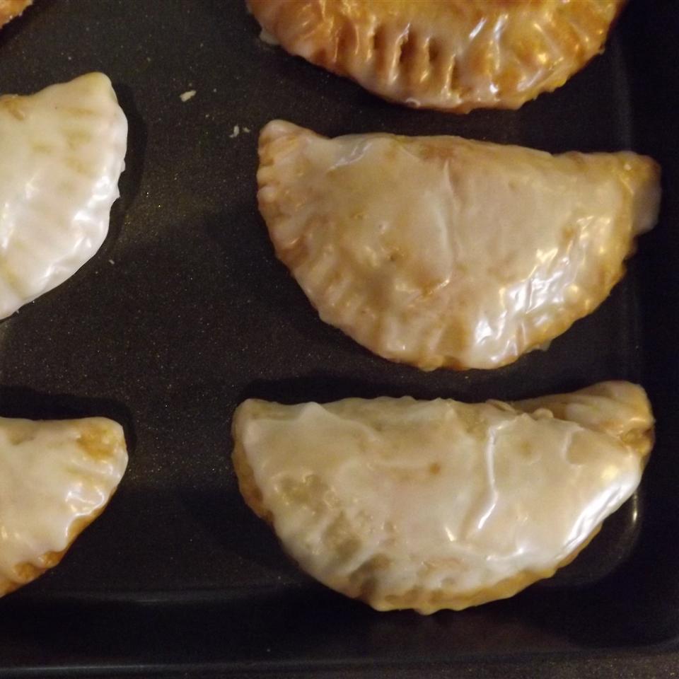 Apricot and Peach Fried Pies 