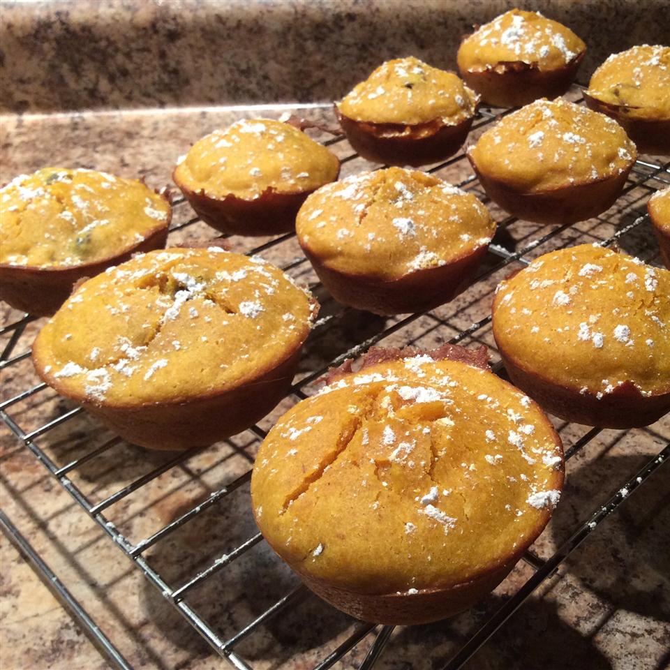 Pumpkin-Orange Muffins 