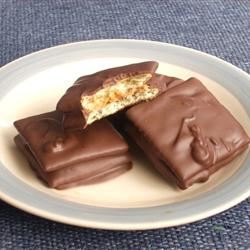 Chocolate Coated Peanut Butter Crackers 