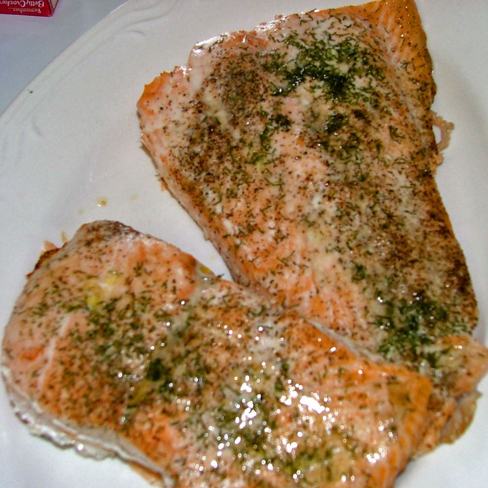 Salmon with Dill 