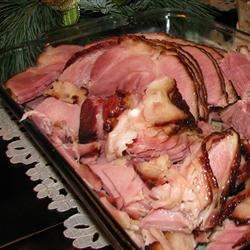 Glazed Ham 