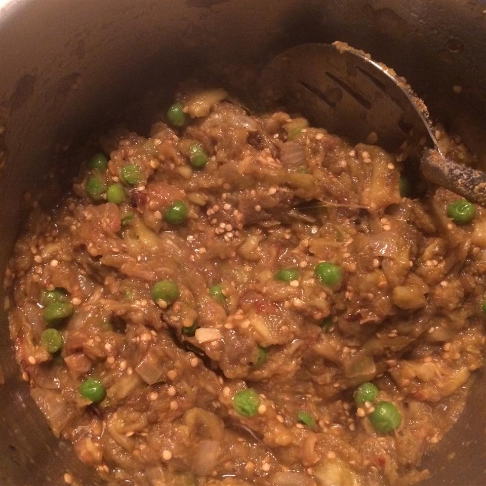 Baingan Bharta (Eggplant Curry) 