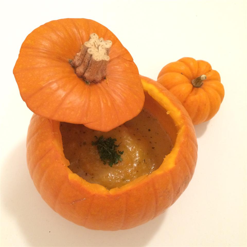 Pumpkin Soup 