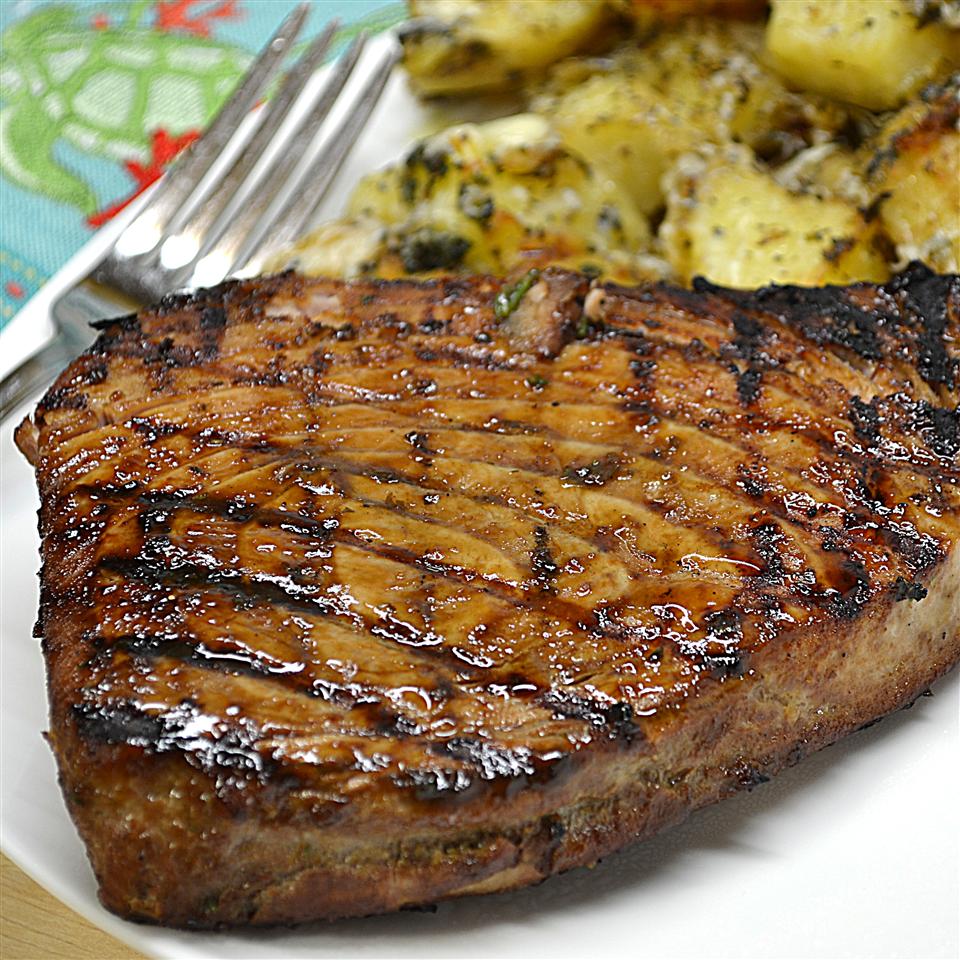 Marinated Tuna Steak Recipe Allrecipes