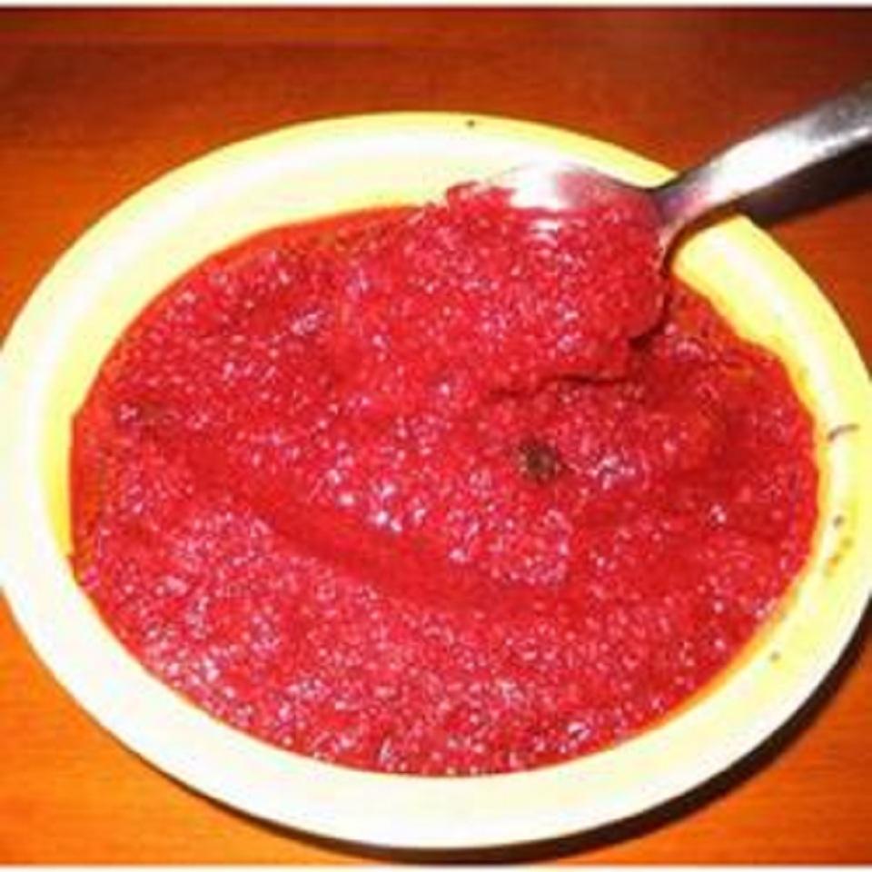 Quick Cranberry Relish 