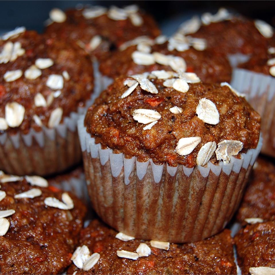 Easy Morning Glory Muffins_image