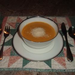 Simple Sweet Potato Soup 