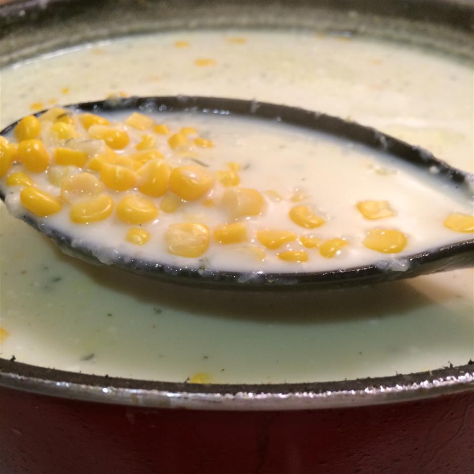 Creamy Corn Soup 