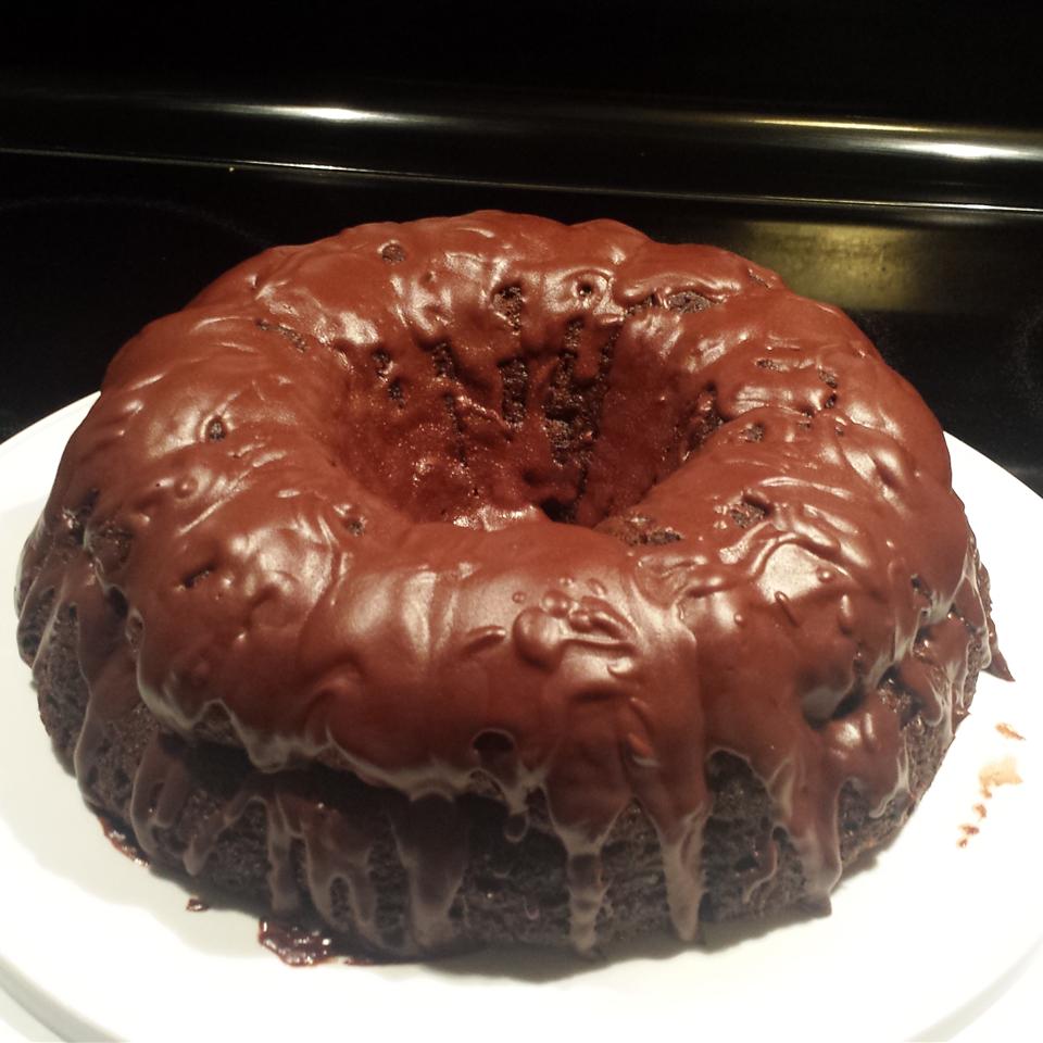 Chocolate Pudding Fudge Cake 