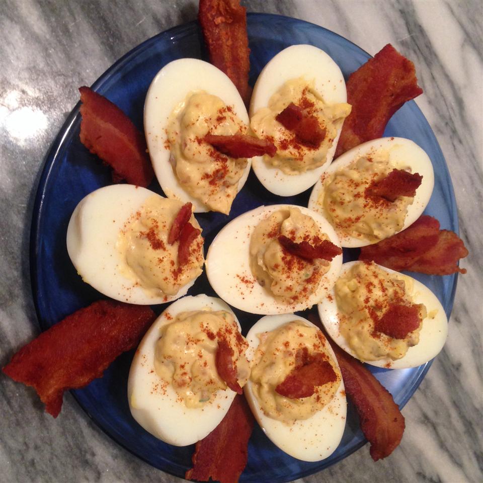Bacon Deviled Eggs brian broder