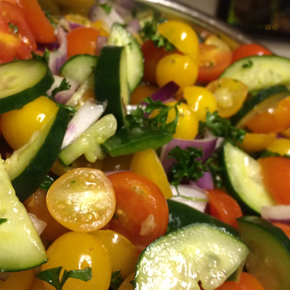 Fresh Tomato Salad 