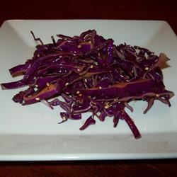 Tangy Red Cabbage Brooke Ashby
