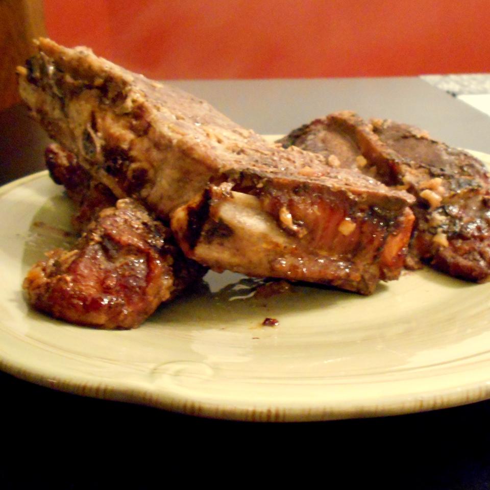 Slow Cooker Maple Country Style Ribs 