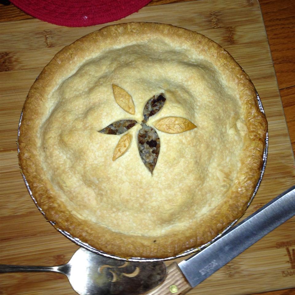 French Canadian Tourtiere 