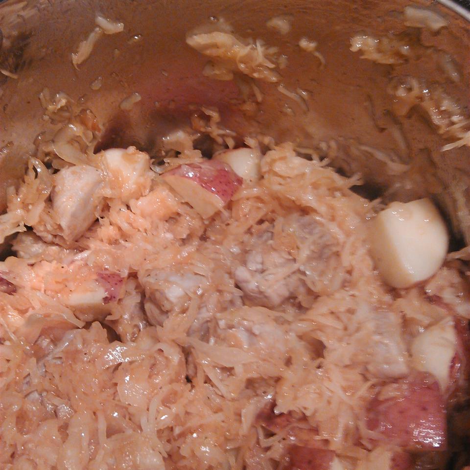 Pork and Sauerkraut Stew Nancy Walser Healy