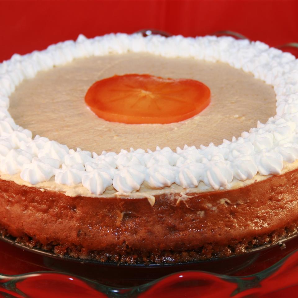 Persimmon Cheesecake