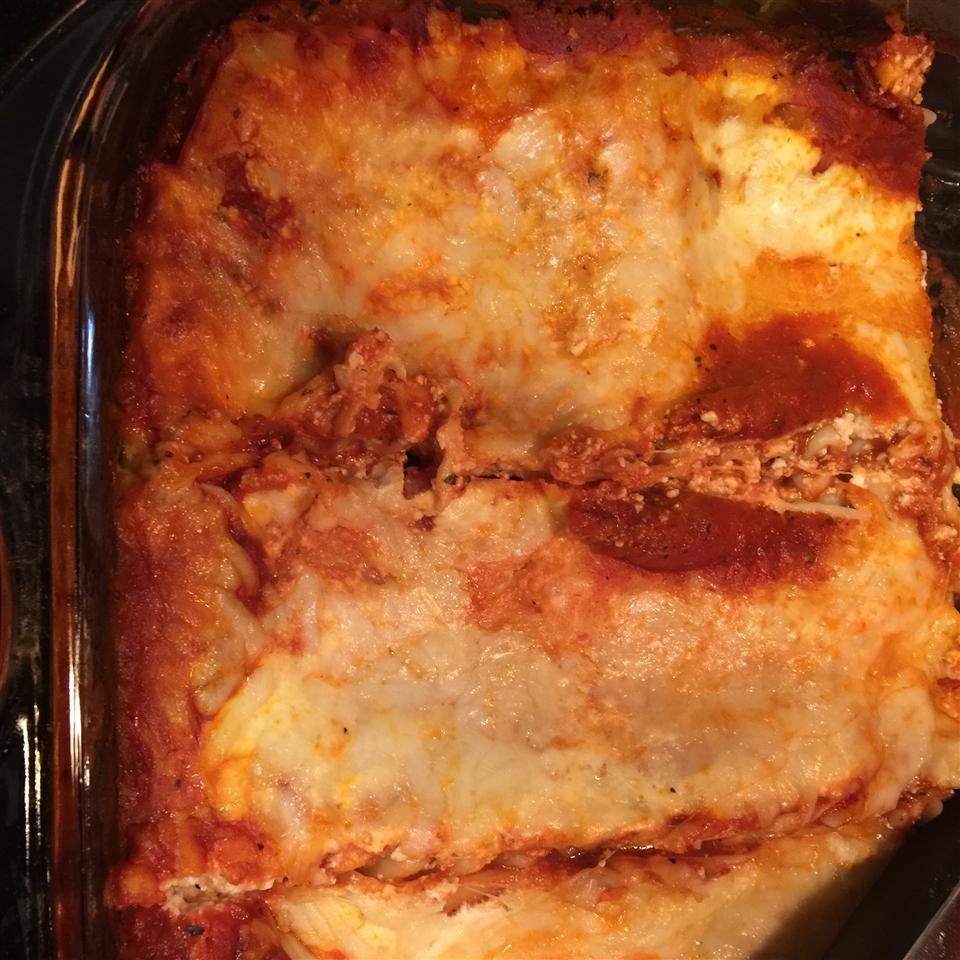 Cheese Lasagna 