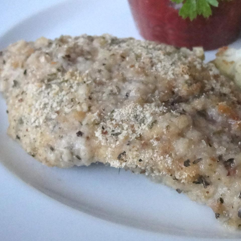 Simply Parmesan Chicken 