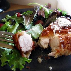 Simply Parmesan Chicken 